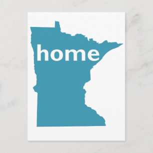 Minnesota Home Postcard