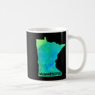 Minnesota Home State Women Men Kid Roots Map Love Coffee Mug