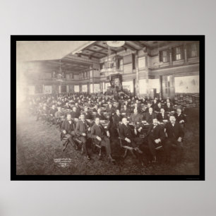 Minnesota House Reps Photo 1901 Poster