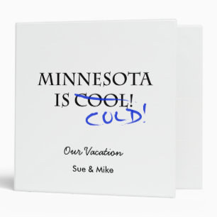 Minnesota is Cool Binder