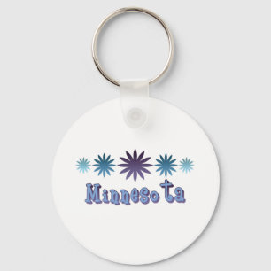 Minnesota Keychain