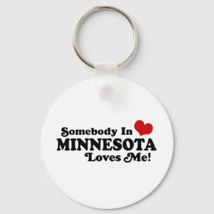 Minnesota Keychain