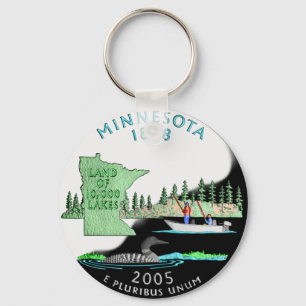 Minnesota Keychain