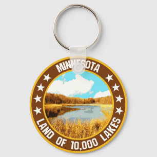 Minnesota keychain