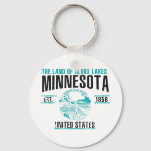 Minnesota Keychain