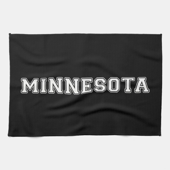 Minnesota Kitchen Towel (Horizontal)
