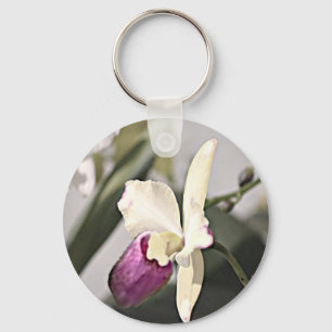 Minnesota Lady Slipper Keychain