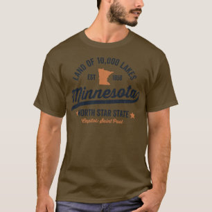 Minnesota Land of 10000 Lakes 1 T-Shirt