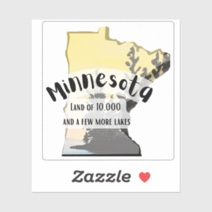 Minnesota, Land of 10,000 Lakes...