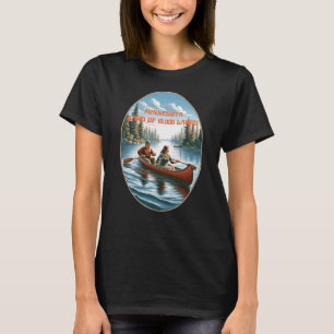 Minnesota "Land of 10,000 Lakes" T-Shirt