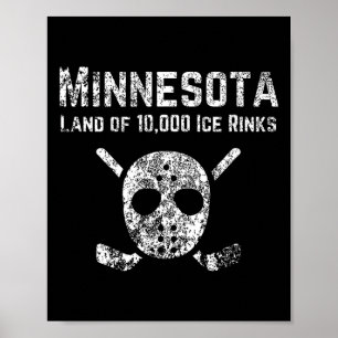 Minnesota Land Of 10 Poster