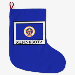 Minnesota Large Christmas Stocking