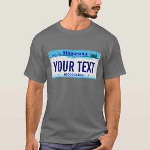 Minnesota license plate T-Shirt