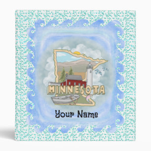 Minnesota Lighthouse binder
