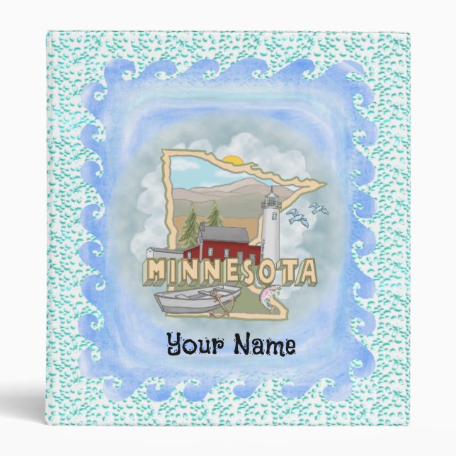 Minnesota Lighthouse  binder (Front)