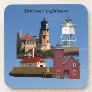 Minnesota Lighthouses coaster