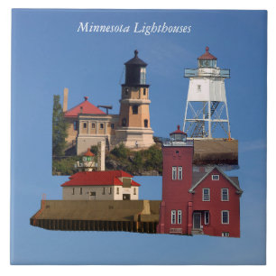 Minnesota Lighthouses Tile