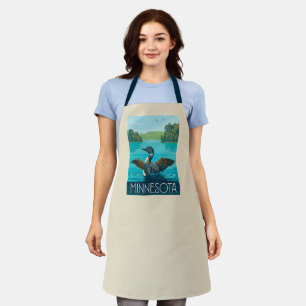 Minnesota   Loon Apron