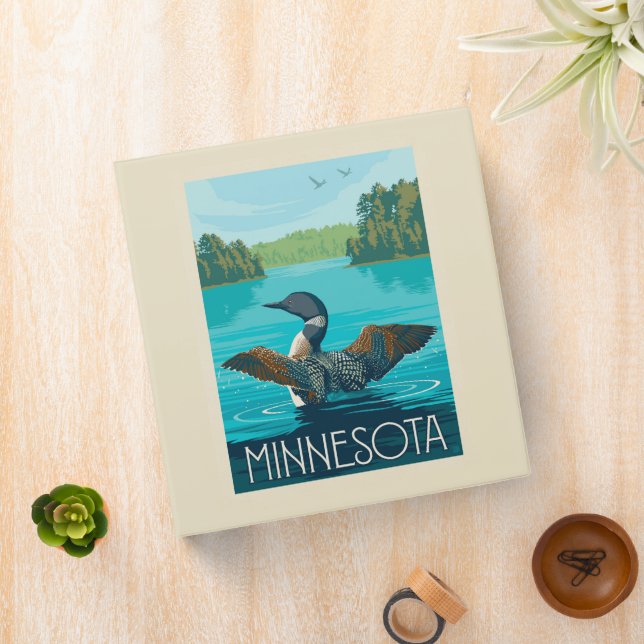 Minnesota | Loon Binder (In Situ)
