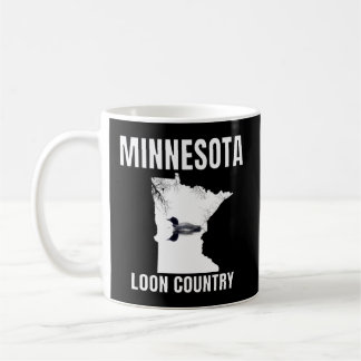 Minnesota Loon Country Northern Loons Coffee Mug