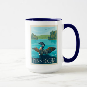 Minnesota Loon Mug