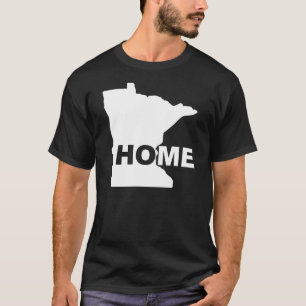 Minnesota Maison loin des Tee - shirts de T-shirts