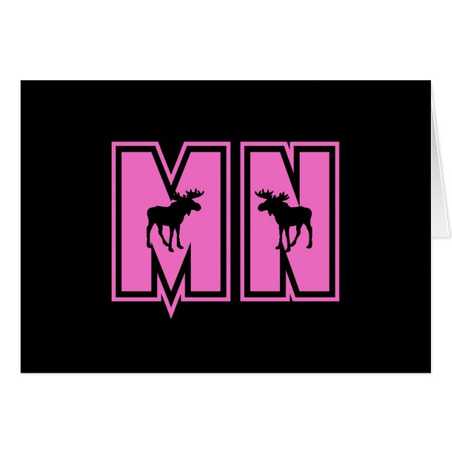 Minnesota Moose (Front Horizontal)