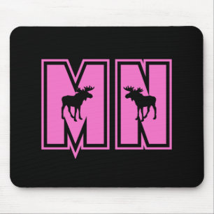 Minnesota Moose Mouse Pad