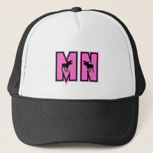 Minnesota Moose Trucker Hat