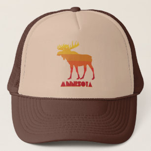 Minnesota Moose Trucker Hat