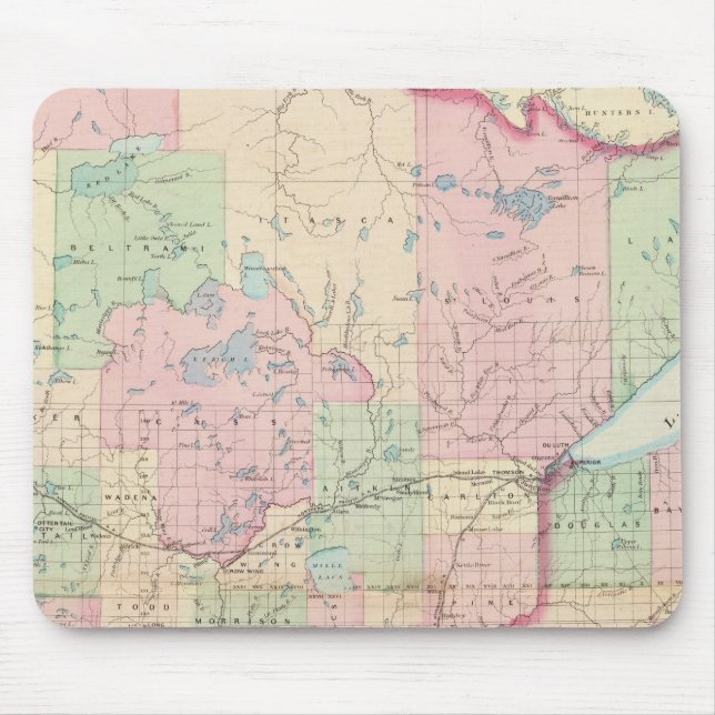 Minnesota Mouse Pad (Front)