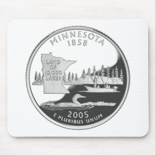 Minnesota Mouse Pad