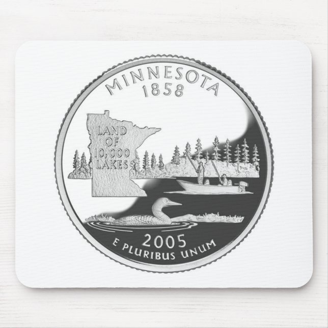 Minnesota Mouse Pad (Front)