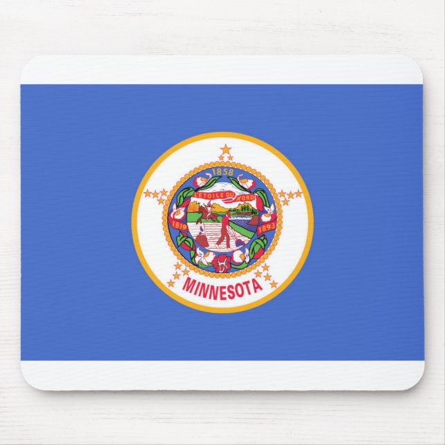 Minnesota Mouse Pad (Front)