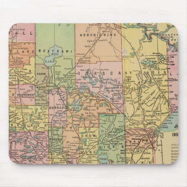 Minnesota Mouse Pad (Front)