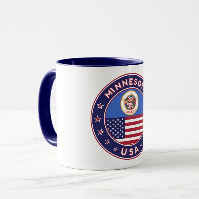 Minnesota Mug (Front Left)