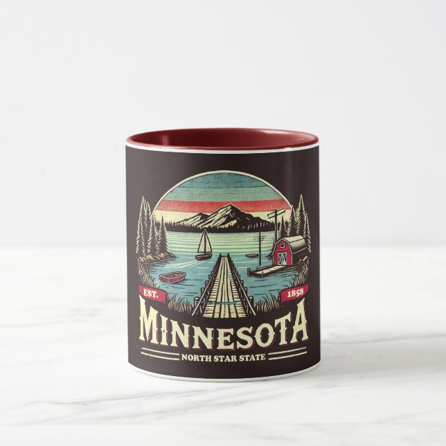 Minnesota Mug (Center)