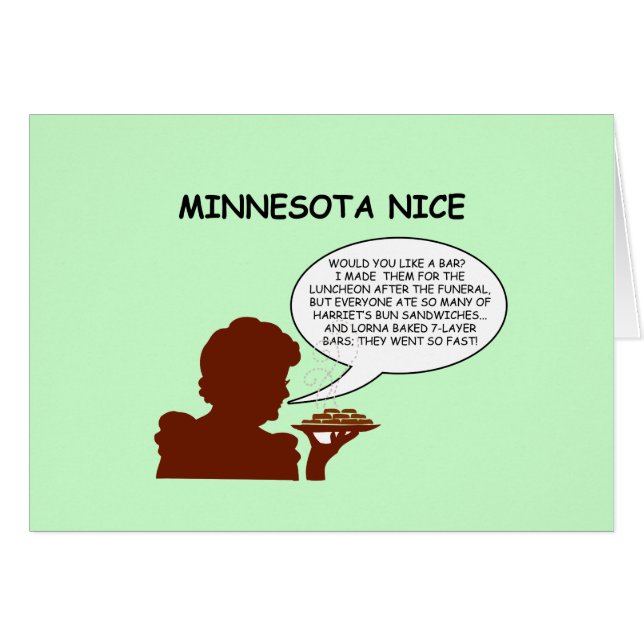 Minnesota Nice (Front Horizontal)