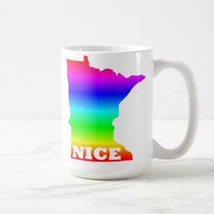 MINNESOTA NICE COFFEE MUG