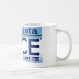 Minnesota Nice® License Plate Mug