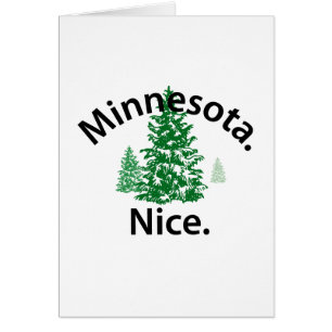 Minnesota Nice. Period! (black text)