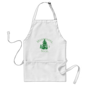 Minnesota Nice. Period! Standard Apron