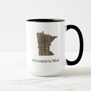 Minnesota Nice State Phrase Mug