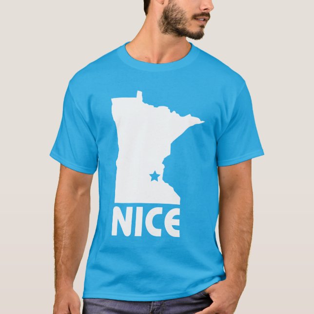 Minnesota Nice T-Shirt (Front)