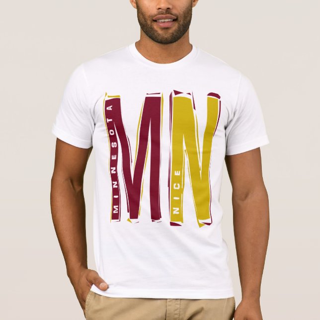 MINNESOTA NICE T-Shirt (Front)
