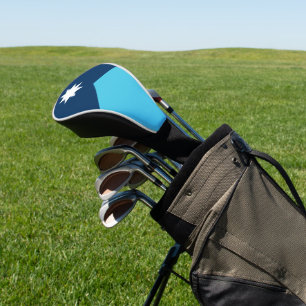 Minnesota North Star Flag Golf Head Cover