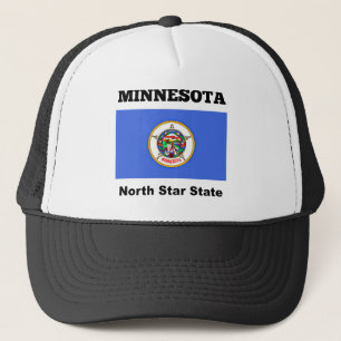 Minnesota, North Star State Trucker Hat