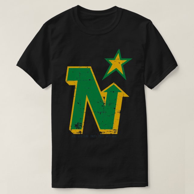Minnesota North Stars T-Shirt (Design Front)