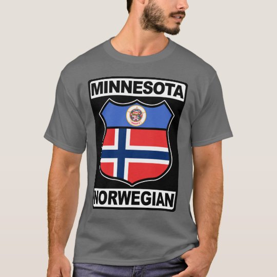Minnesota Norwegian American Tee