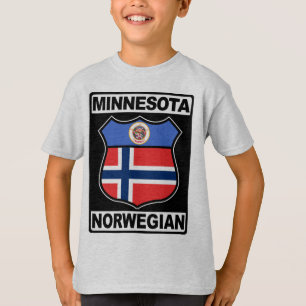 Minnesota Norwegian American Tee